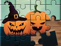 play Halloween Puzzle