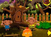 play Monkey Go Happy: Snoopy