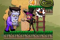 play Frankenstein Go