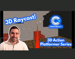 3D Action Platformer Construct 3 Demo!