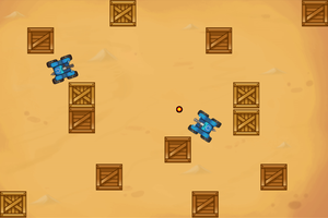 play Tank Game Demo