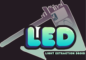 play Led: Light Extraction Droid