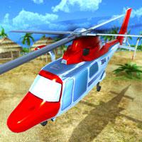 play Helicopter Rescue Simulator 3D