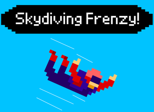 play Skydiving Frenzy!