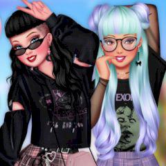 play Ever After High Goth Princesses