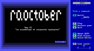 play Raoctober Day 12 - 