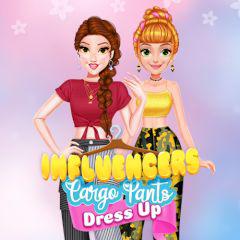play Influencers Cargo Pants Dress Up