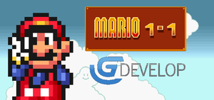 play Super Mario 1-1 Gdevelop