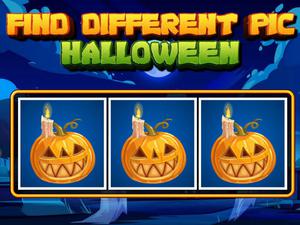 play Find Different Pic Halloween