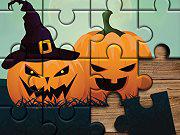 play Halloween Puzzle