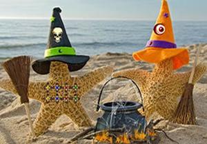 play Halloween Beach 17