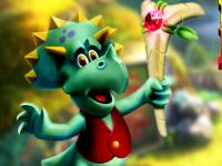 play Winsome Dinosaur Escape