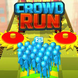 play Crowd Run 3D