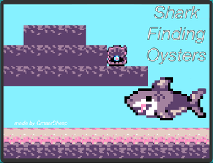 play Shark Finding Oysters