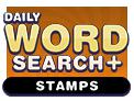 Daily Word Search Plus Stamps