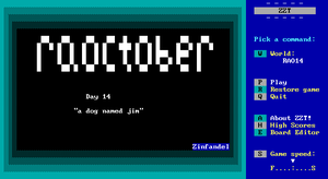play Raoctober Day 14 - 
