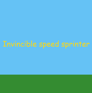 play Invincible Speed Sprinter