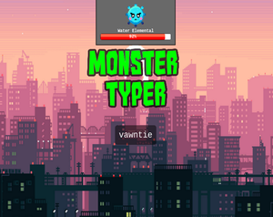 play Monstertyper