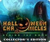 play Halloween Chronicles: Behind The Door Collector'S Edition