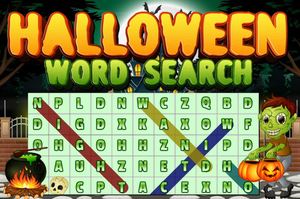 Halloween Word Search