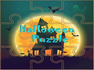 play Halloween Puzzle