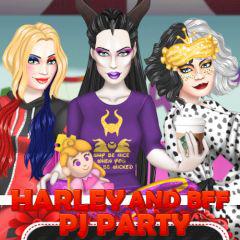 play Harley And Bff Pj Party