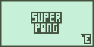 play Super Pong