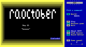 play Raoctober Day 15 - 