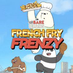 play We Bare Bears French Fry Frenzy
