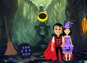 play Halloween Broom Forest 19