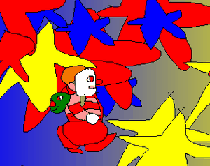 play Italian Space Clown For _Warcrimes