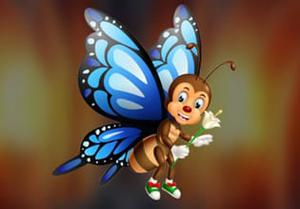 play Blue Butterfly Escape