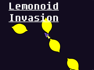 play Lemonoid Invasion -A Space Shooter Game (Play In Browser)