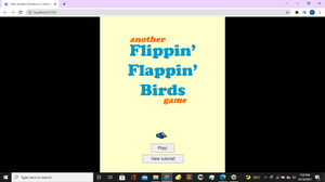 play Flappy Bird Versi Aku