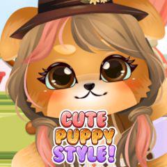 play Funny Puppy Dress Up
