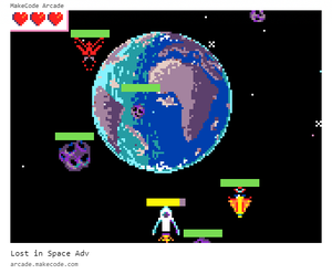 play Simple Space Shooter