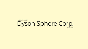 play Dyson Sphere Corp.
