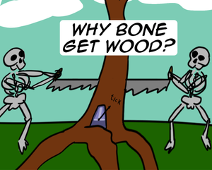 play Why Bone Get Wood?