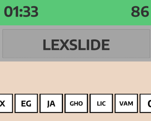 play Lexslide
