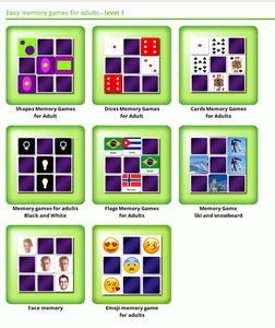 play Memory Game