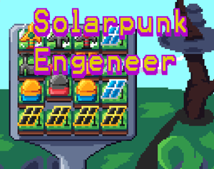 play Solarpunk Engeneer