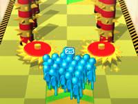 play Crowd Run 3D