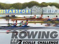 play Rowing 2 Sculls