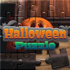 play Halloween Puzzle