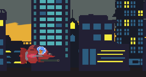 play Terror In Goldfish City