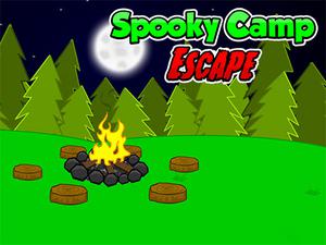 play Spooky Camp Escape