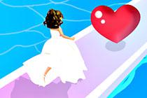 play Bridal Race 3D