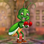 play Boxer Grasshopper Escape