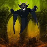 play Hog-Halloween Devil Forest Escape Html5