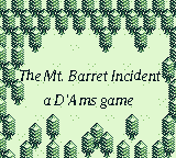 play The Mt. Barret Incident